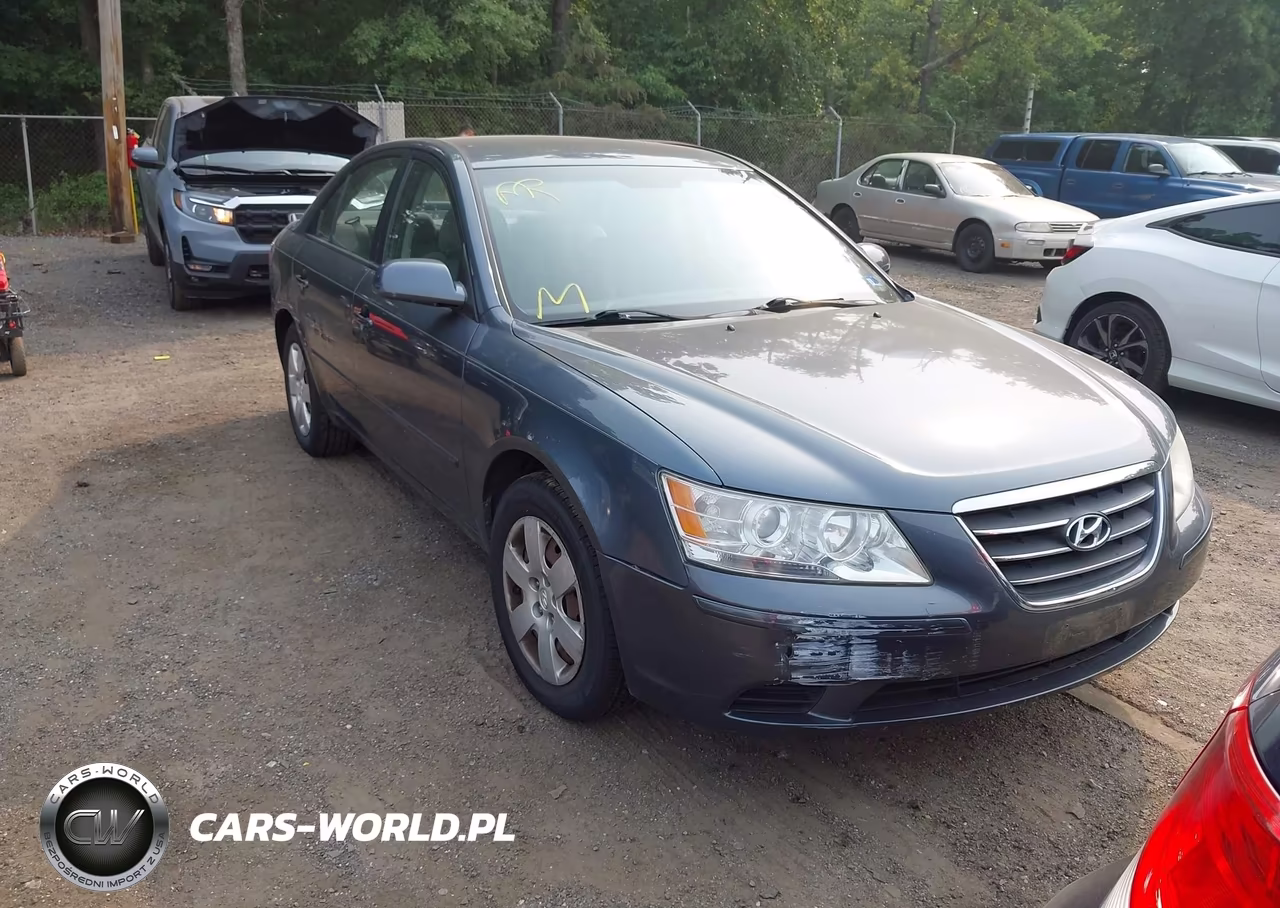 2009 Hyundai Sonata Gls – zdjęcie 1 z 12