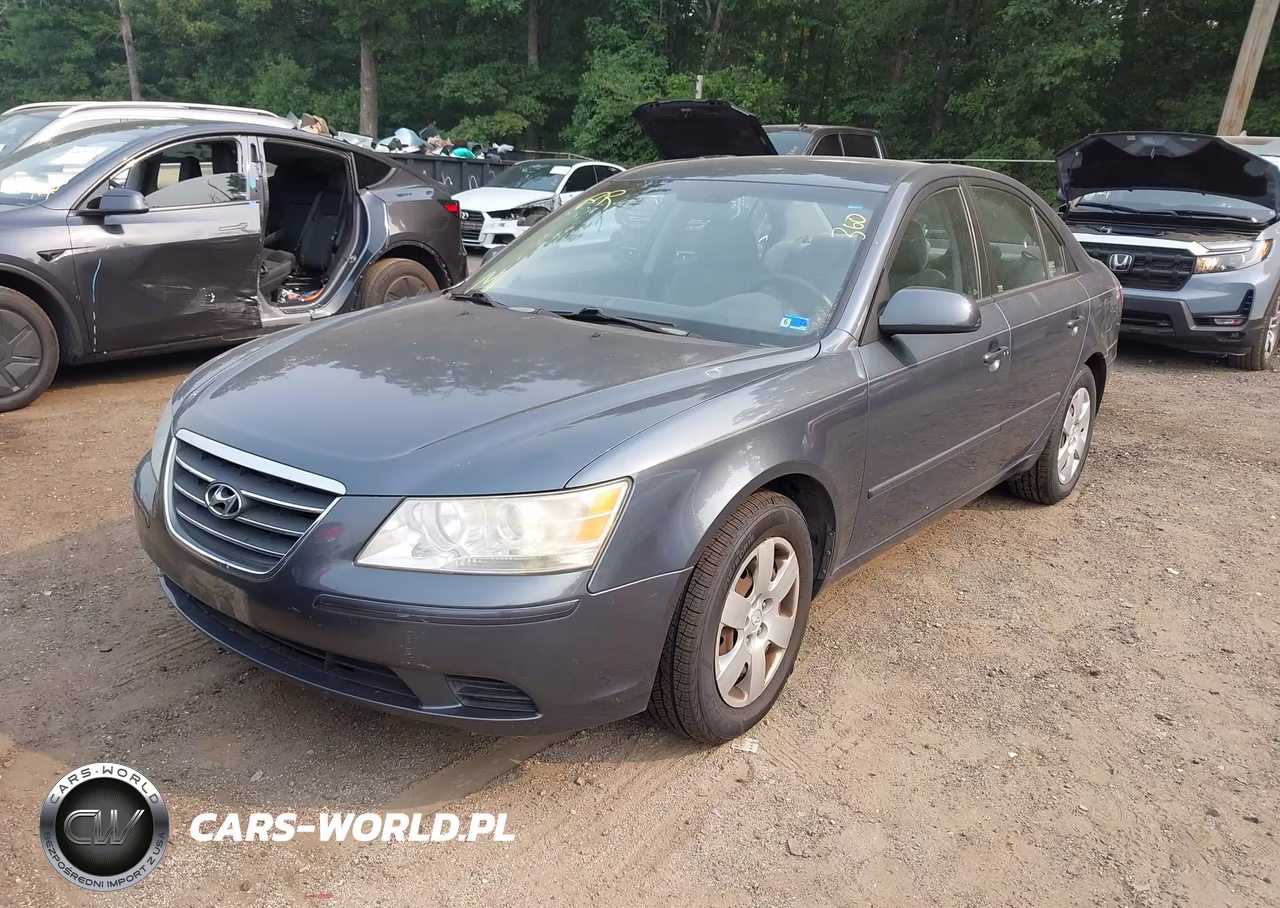 2009 Hyundai Sonata Gls VIN:5NPET46C69H569943 - 2