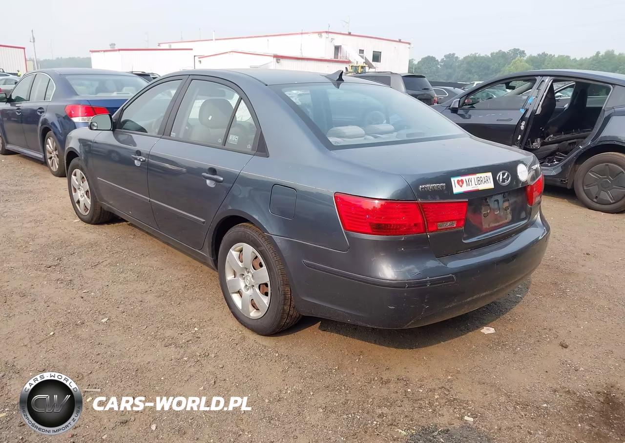 2009 Hyundai Sonata Gls VIN:5NPET46C69H569943 - 3
