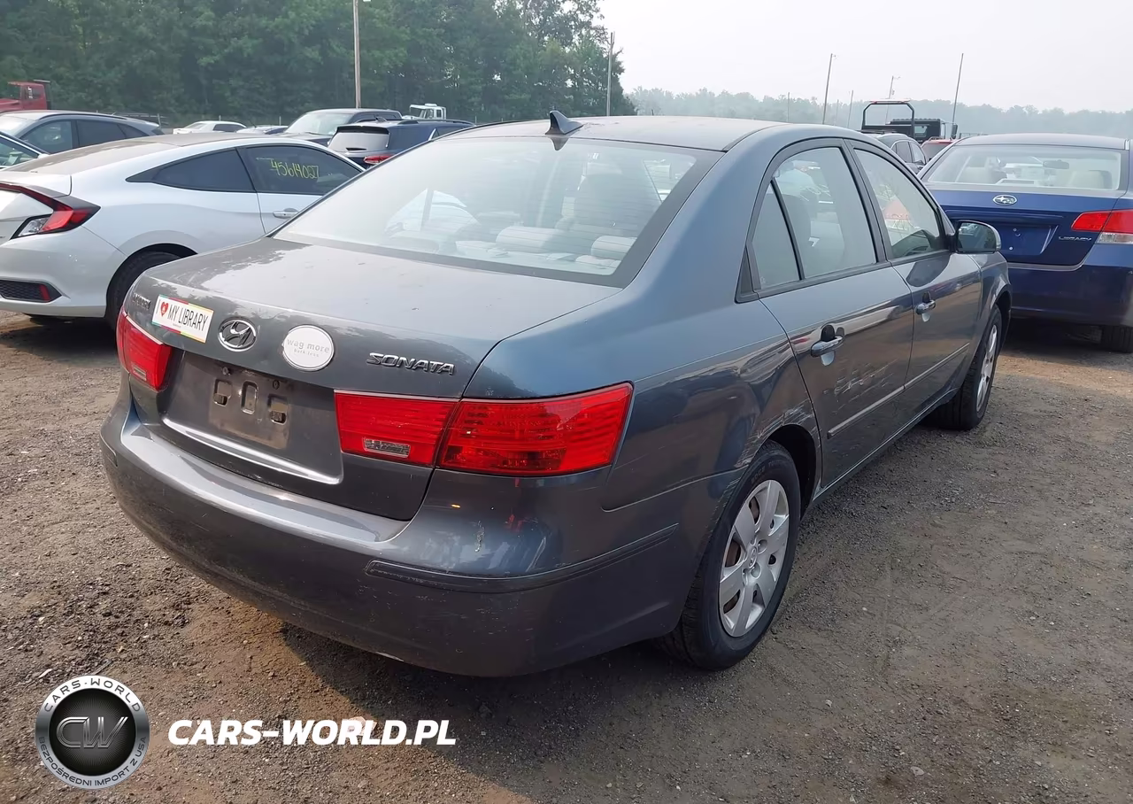 2009 Hyundai Sonata Gls VIN:5NPET46C69H569943 - 4