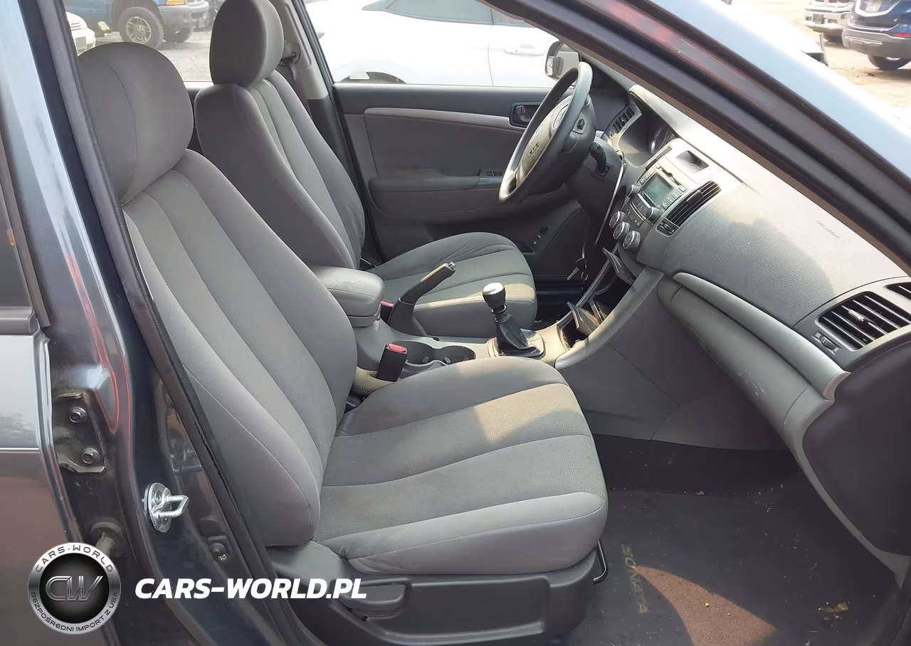 2009 Hyundai Sonata Gls VIN:5NPET46C69H569943 - 5