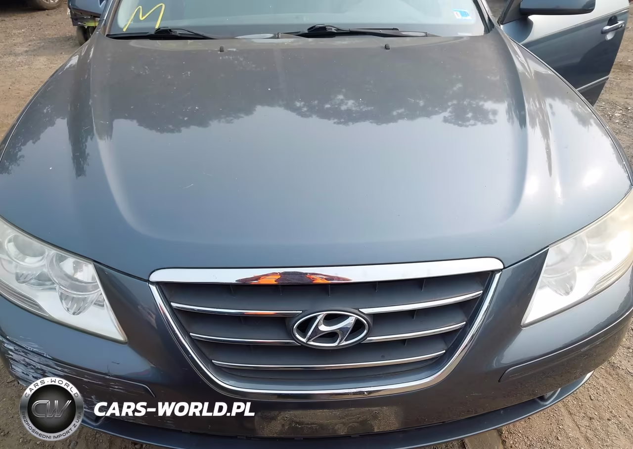 2009 Hyundai Sonata Gls VIN:5NPET46C69H569943 - 6