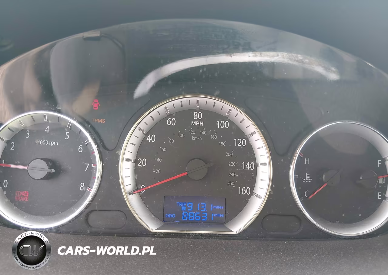 2009 Hyundai Sonata Gls VIN:5NPET46C69H569943 - 7