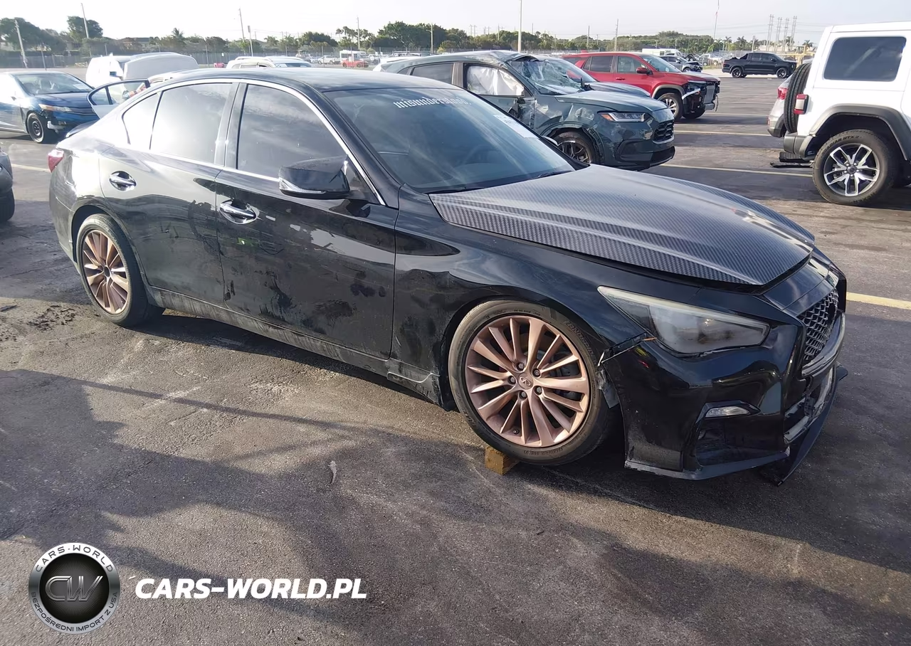 2019 Infiniti Q50 3.0T Luxe – zdjęcie 1 z 17