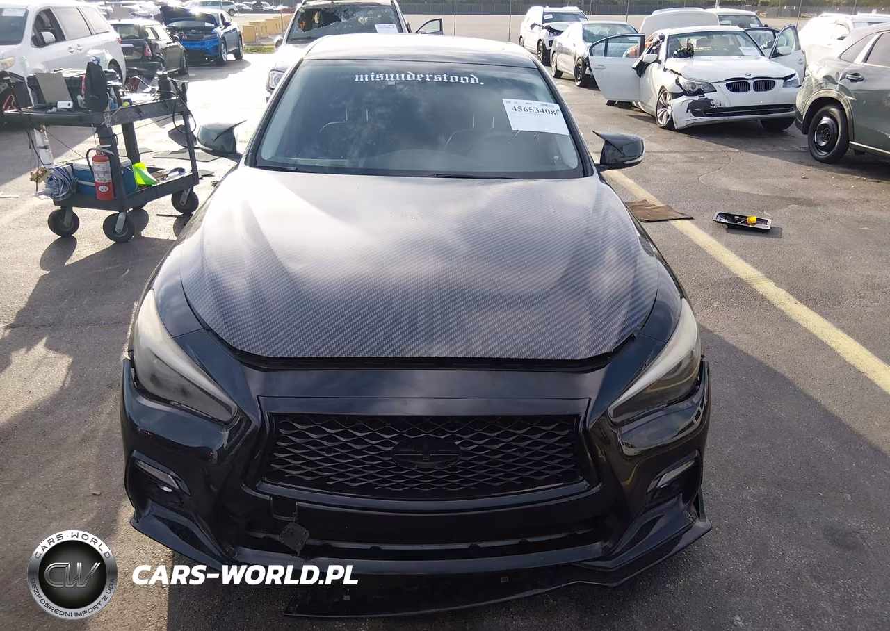 2019 Infiniti Q50 3.0T Luxe VIN:JN1EV7APXKM519552 - 13
