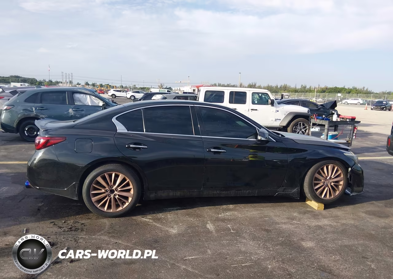 2019 Infiniti Q50 3.0T Luxe VIN:JN1EV7APXKM519552 - 14