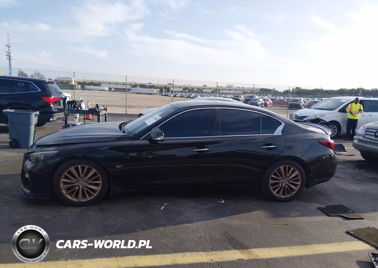 2019 Infiniti Q50 3.0T Luxe VIN:JN1EV7APXKM519552 - 15