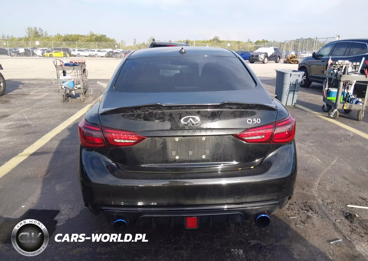 2019 Infiniti Q50 3.0T Luxe VIN:JN1EV7APXKM519552 - 17