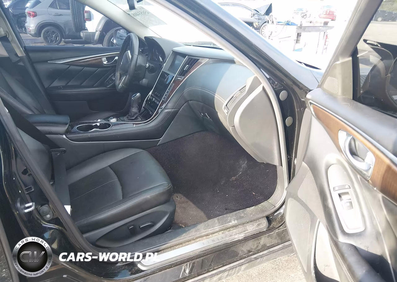 2019 Infiniti Q50 3.0T Luxe VIN:JN1EV7APXKM519552 - 5