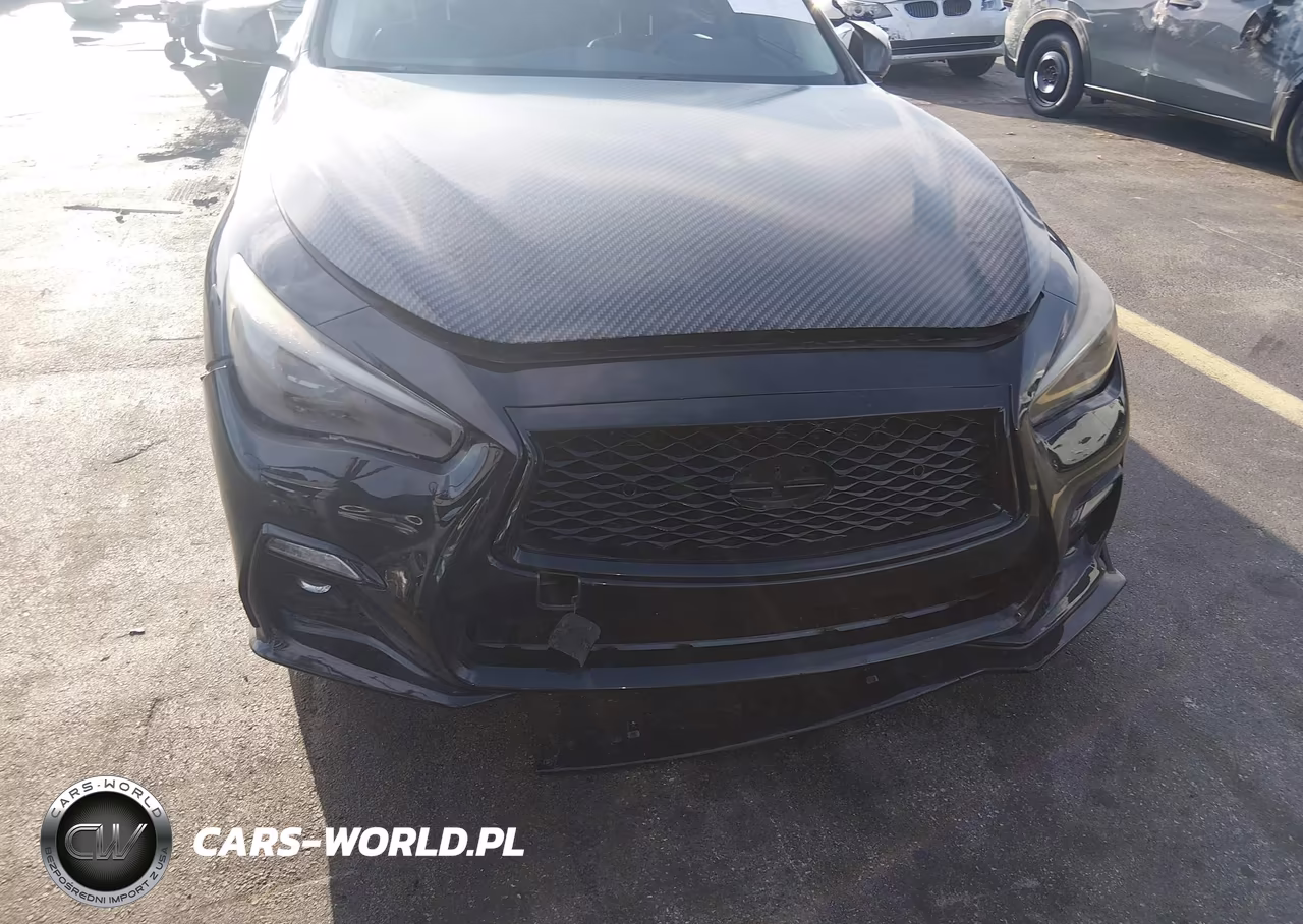 2019 Infiniti Q50 3.0T Luxe VIN:JN1EV7APXKM519552 - 6