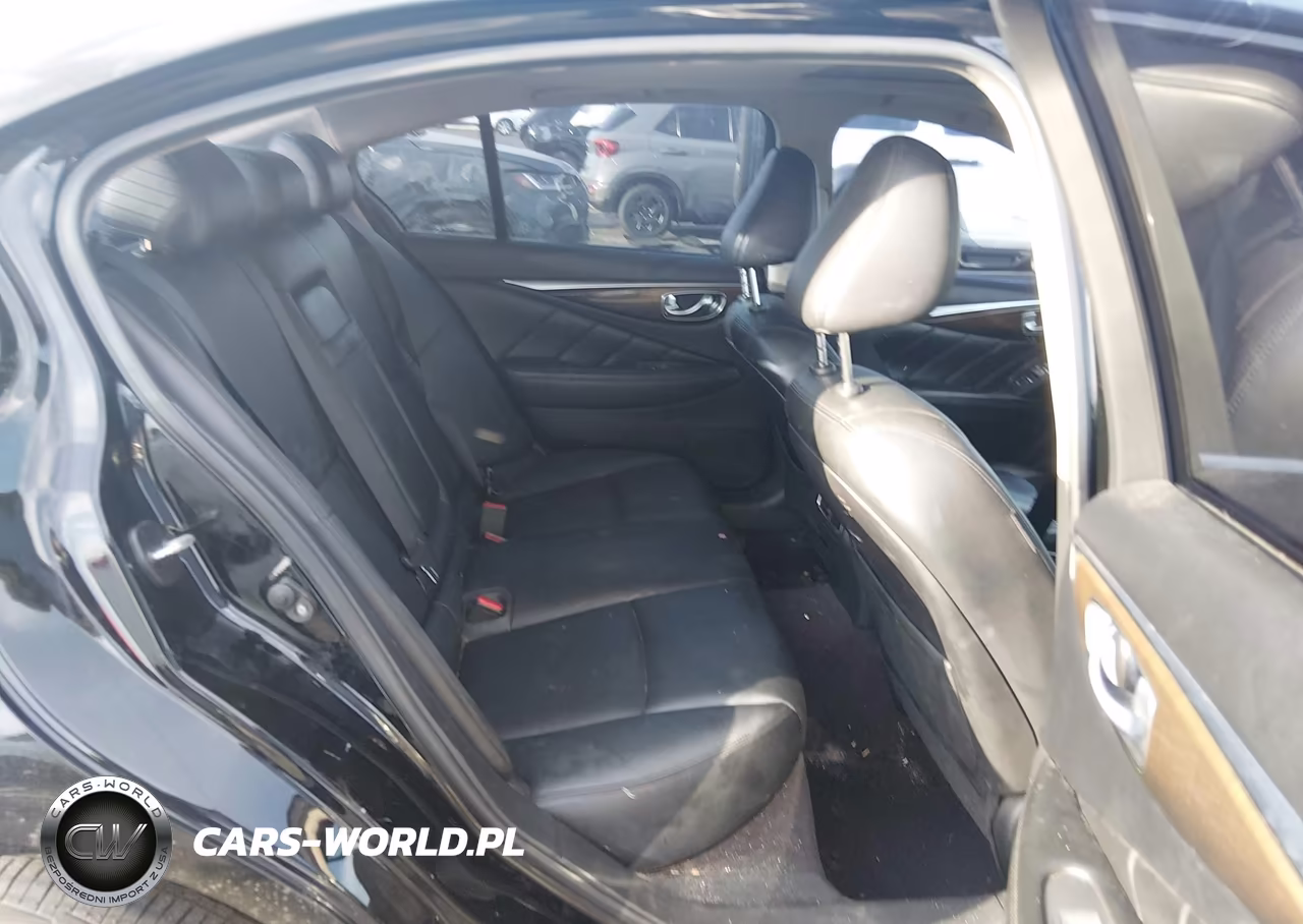 2019 Infiniti Q50 3.0T Luxe VIN:JN1EV7APXKM519552 - 8