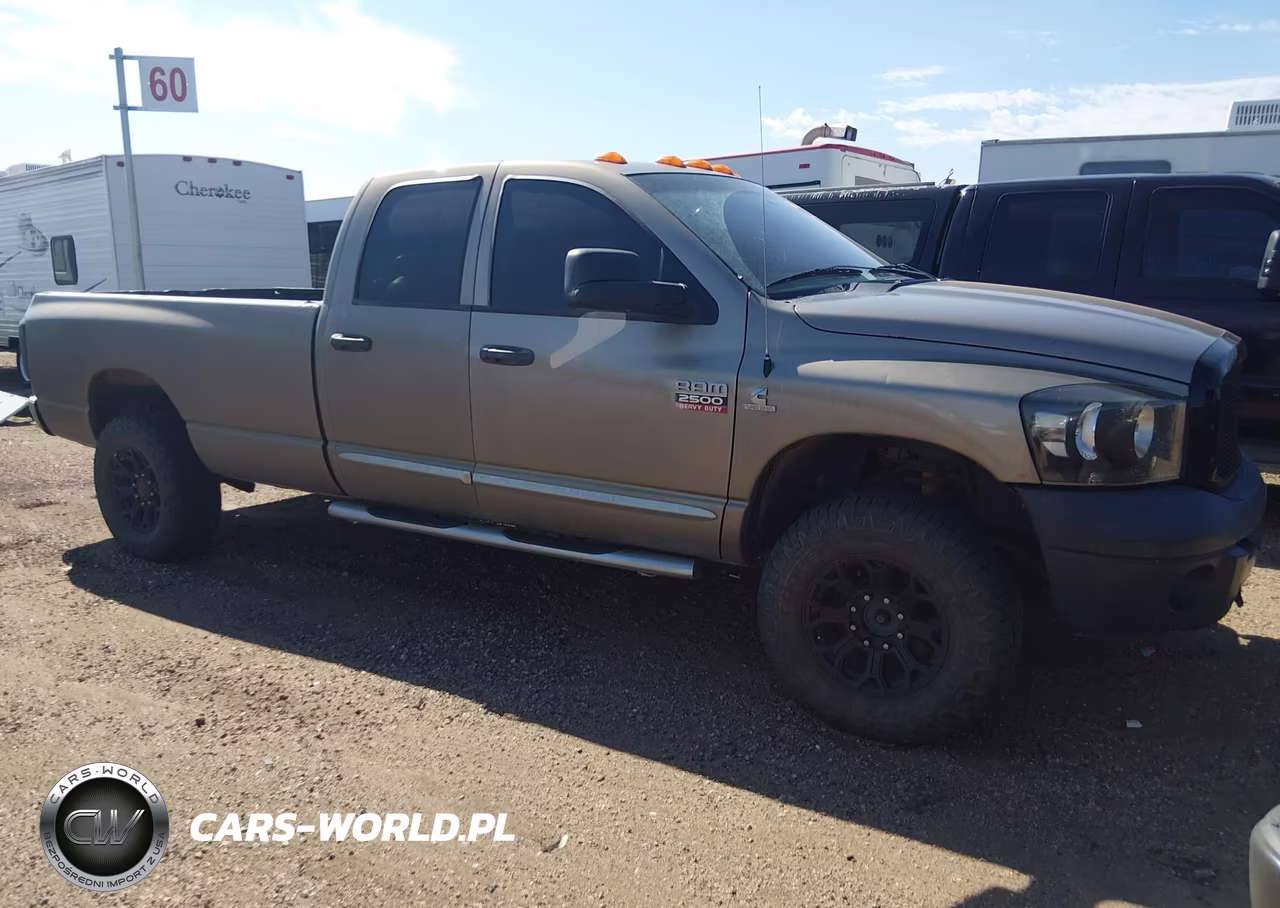 2007 Dodge Ram 3500 Laramie – zdjęcie 1 z 15