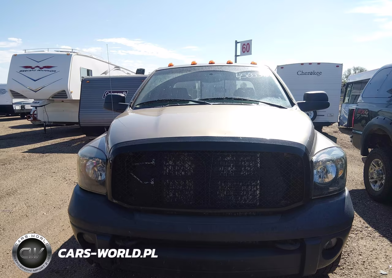 2007 Dodge Ram 3500 Laramie VIN:3D7MX38A67G781923 - 12