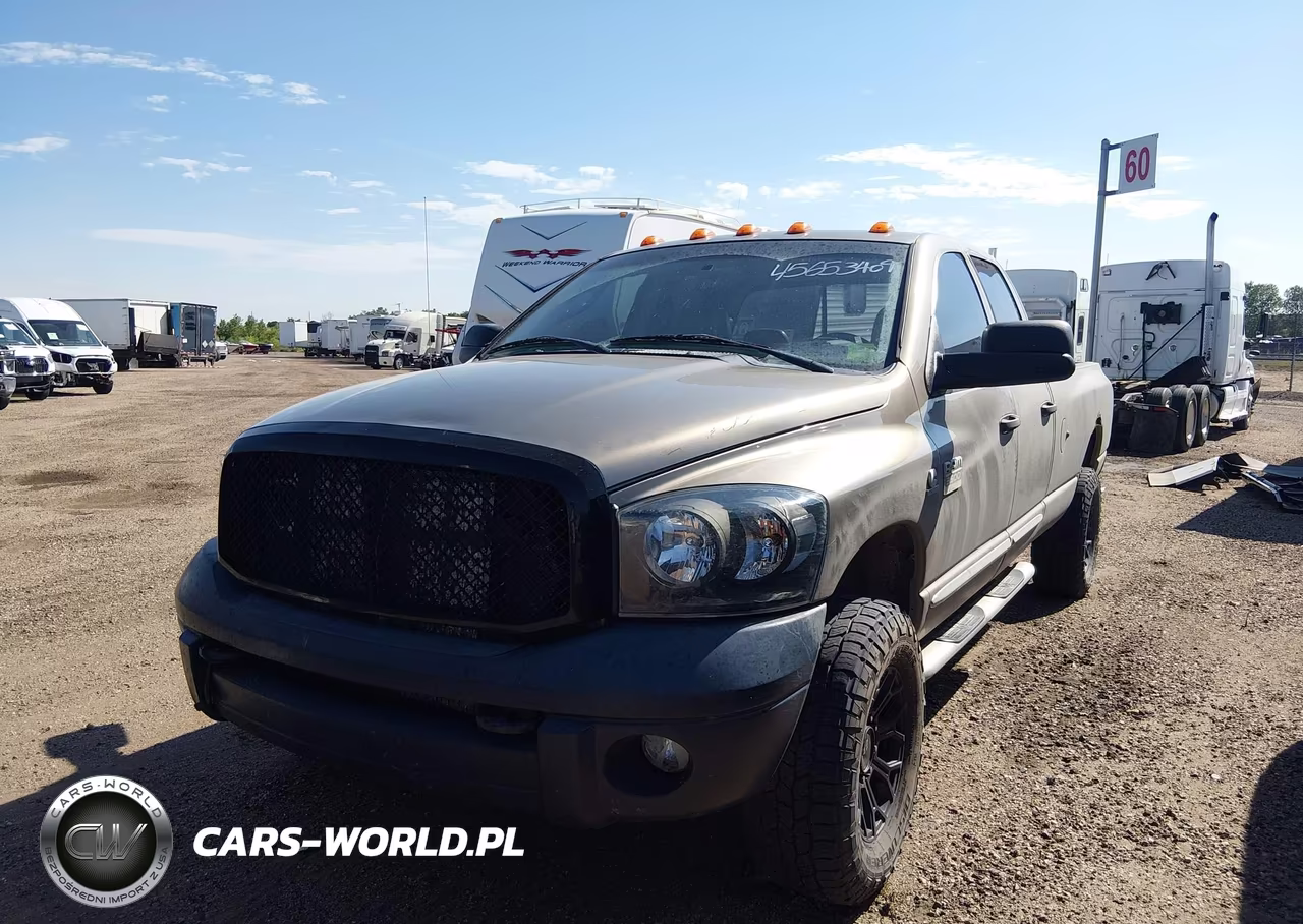 2007 Dodge Ram 3500 Laramie VIN:3D7MX38A67G781923 - 2