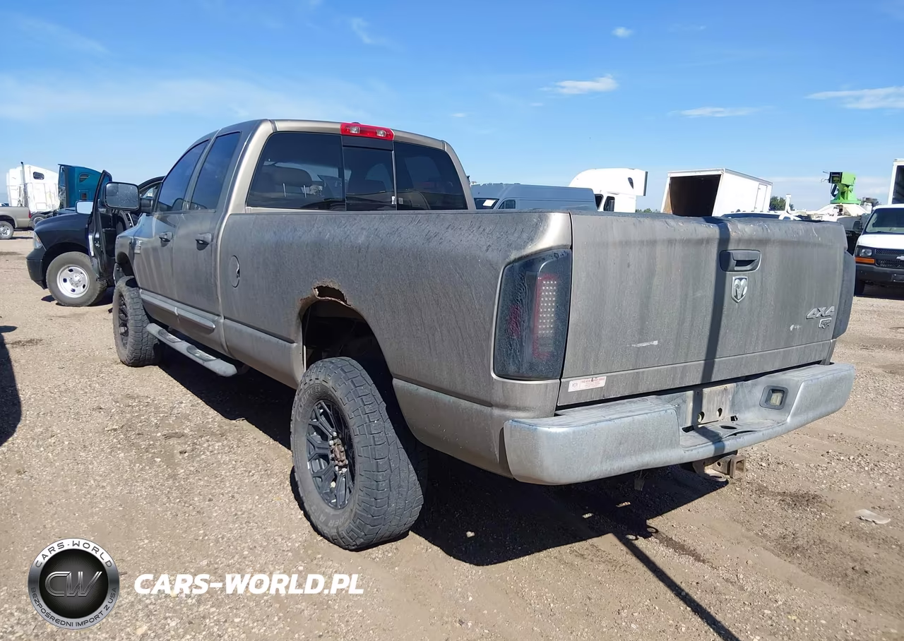 2007 Dodge Ram 3500 Laramie VIN:3D7MX38A67G781923 - 3
