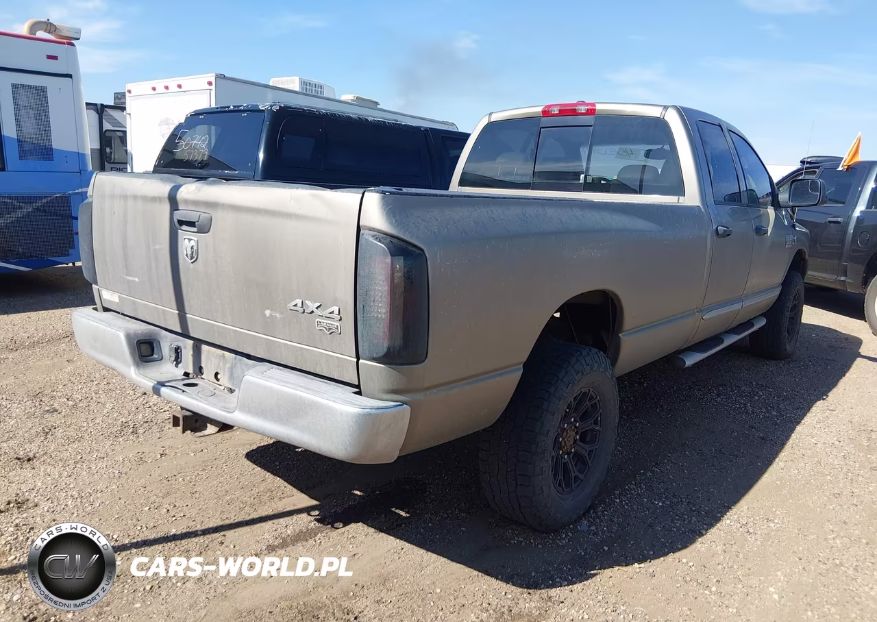 2007 Dodge Ram 3500 Laramie VIN:3D7MX38A67G781923 - 4