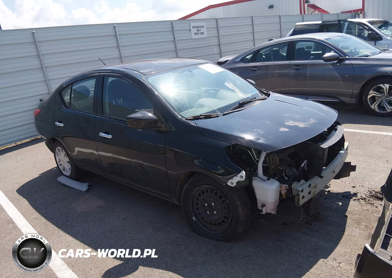 2019 Nissan Versa 1.6 Sv – zdjęcie 1 z 11