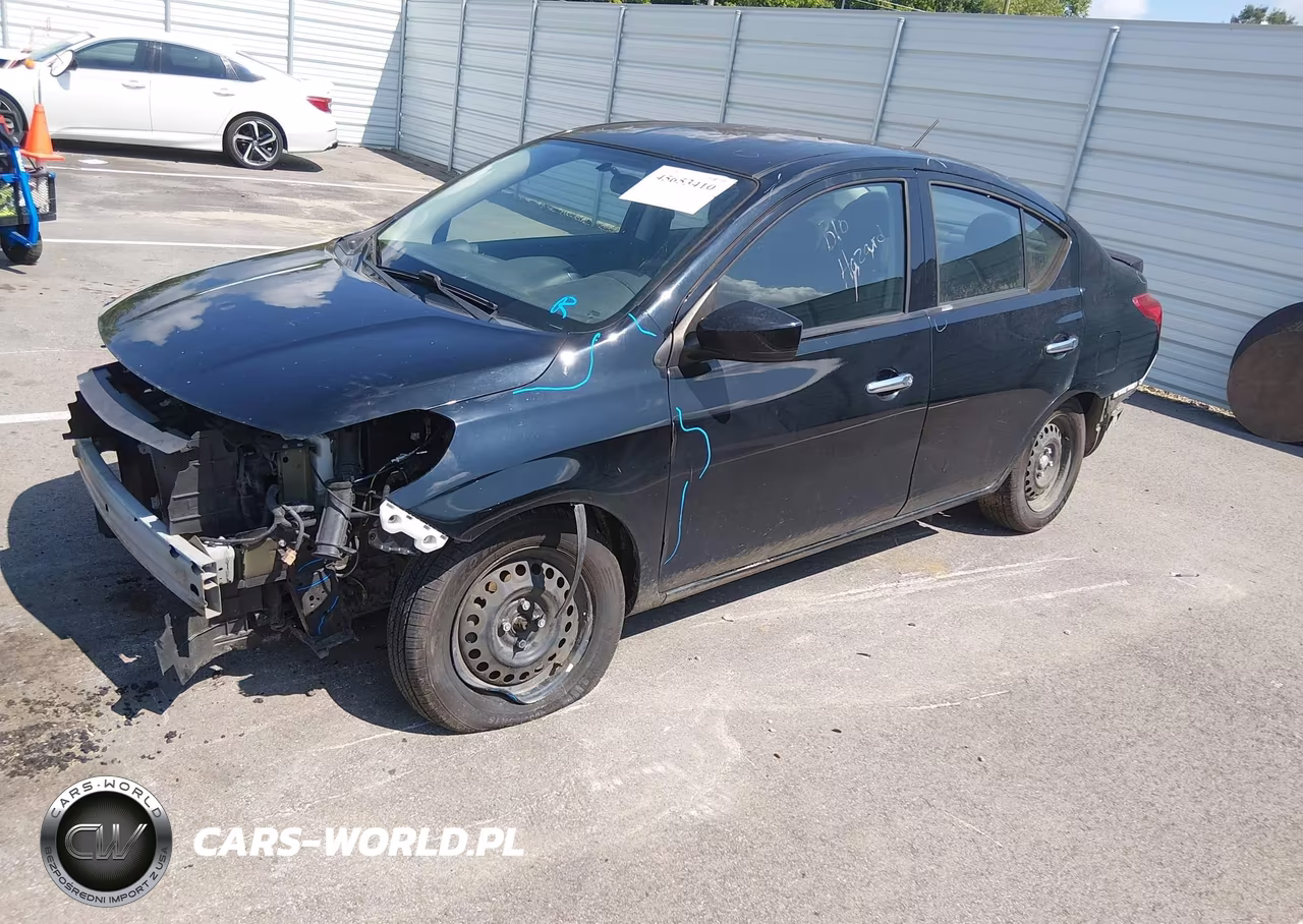 2019 Nissan Versa 1.6 Sv VIN:3N1CN7APXKL843781 - 2
