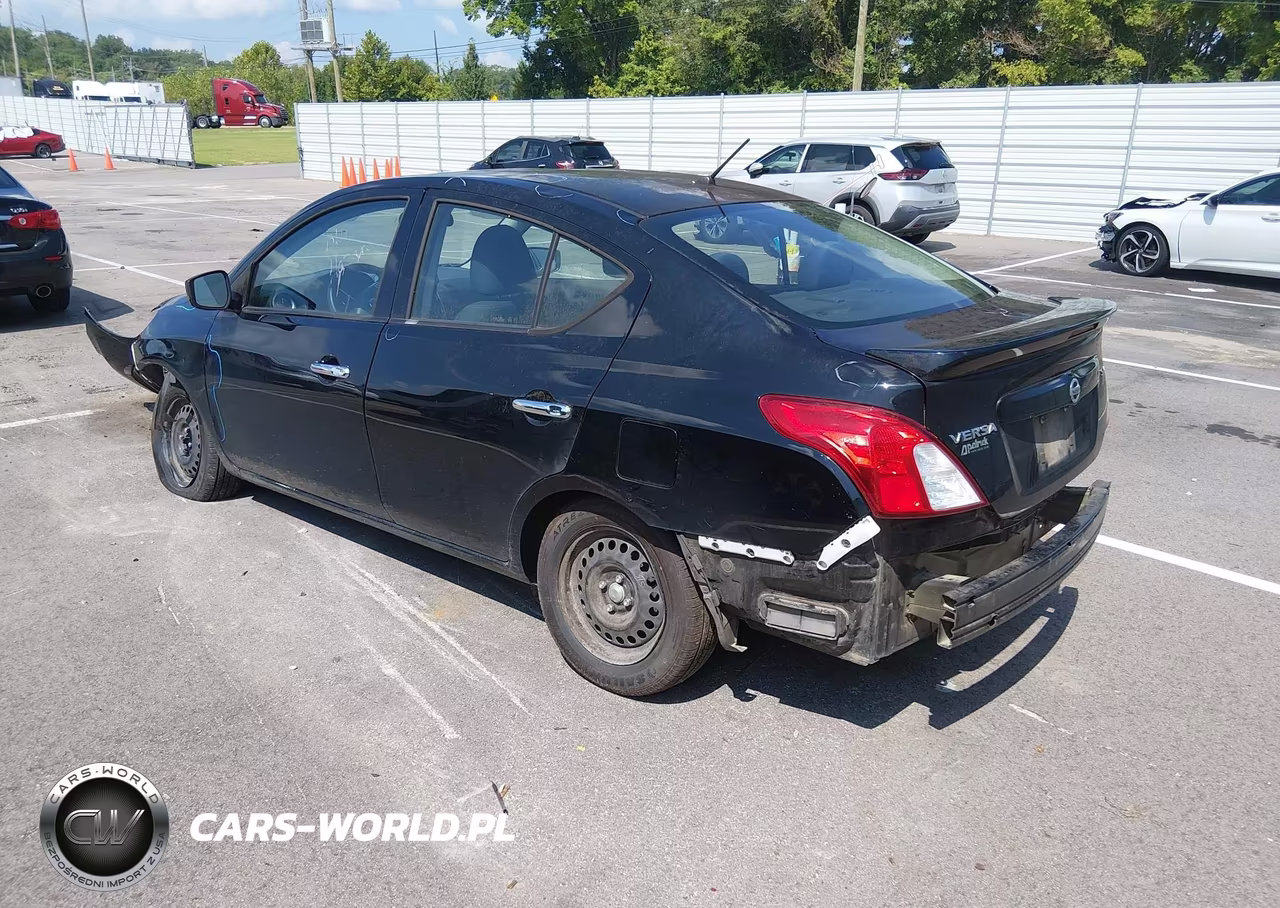 2019 Nissan Versa 1.6 Sv VIN:3N1CN7APXKL843781 - 3