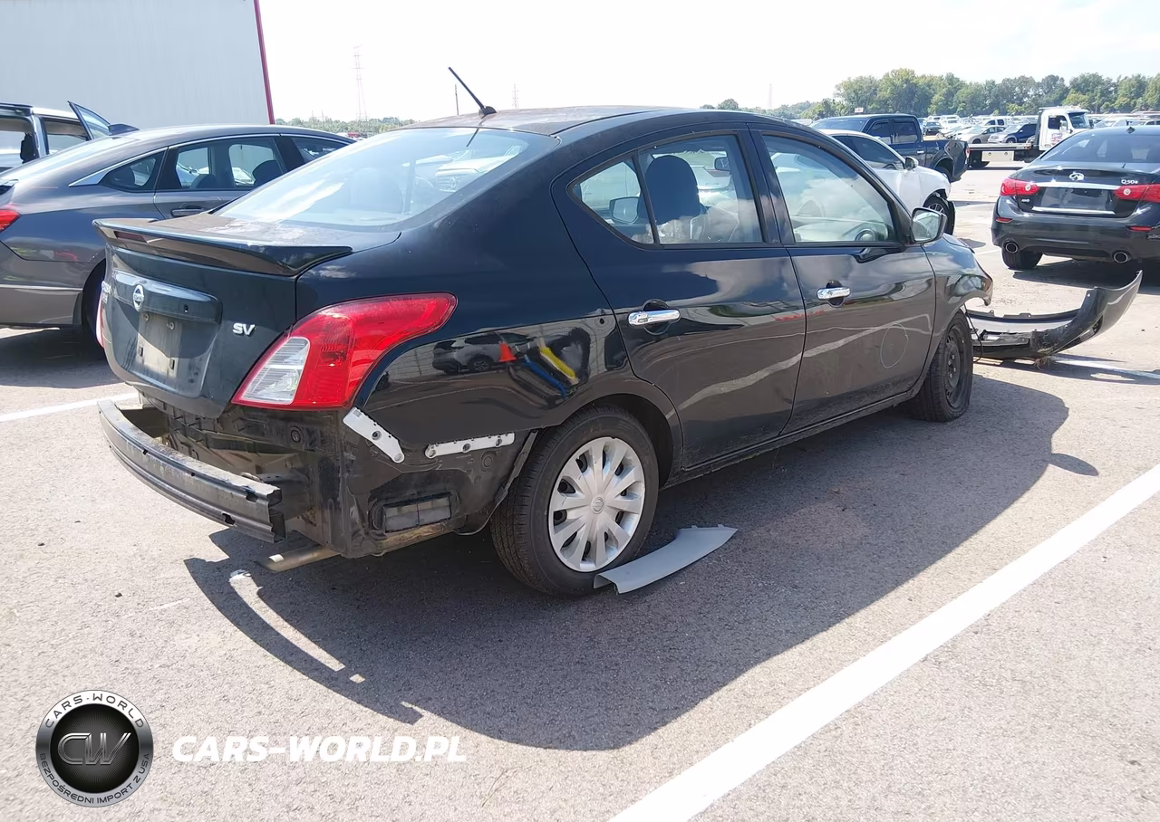 2019 Nissan Versa 1.6 Sv VIN:3N1CN7APXKL843781 - 4