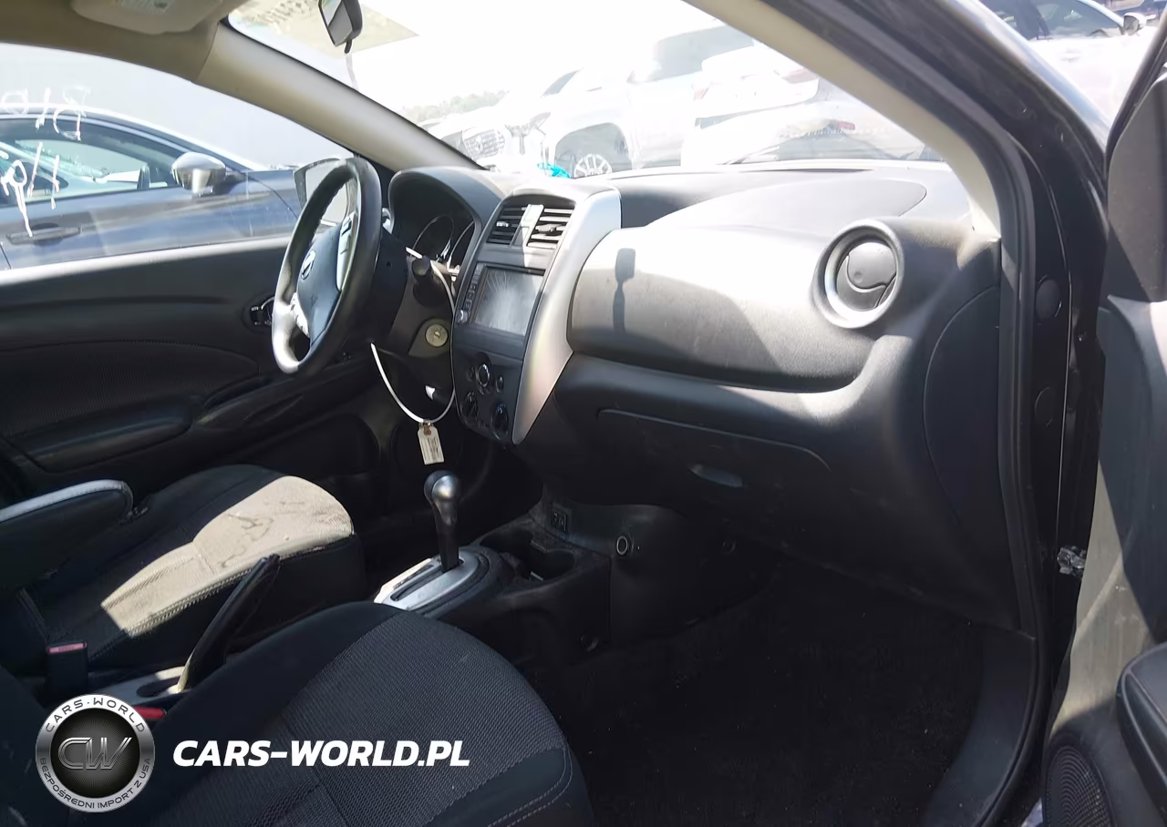 2019 Nissan Versa 1.6 Sv VIN:3N1CN7APXKL843781 - 5