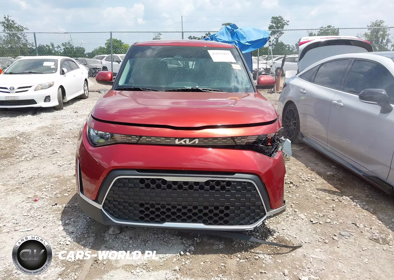 2023 Kia Soul Lx VIN:KNDJ23AU4P7848000 - 13