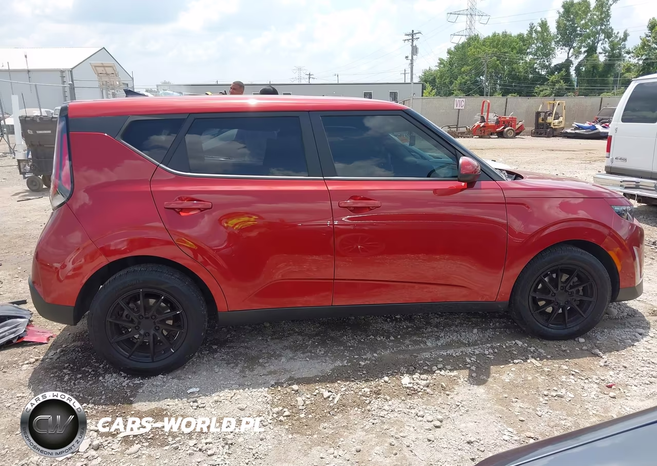 2023 Kia Soul Lx VIN:KNDJ23AU4P7848000 - 14