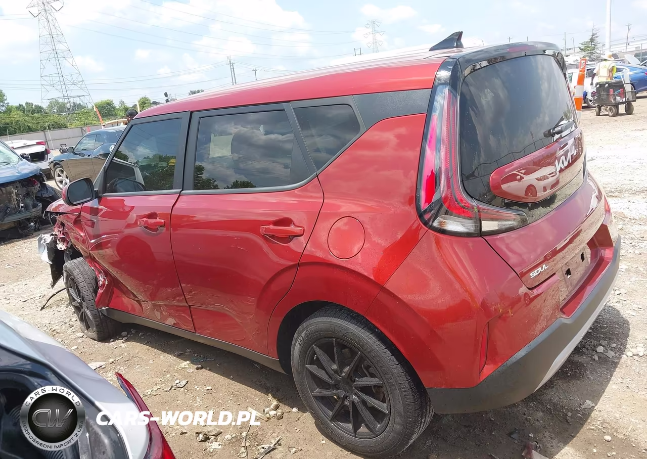 2023 Kia Soul Lx VIN:KNDJ23AU4P7848000 - 15