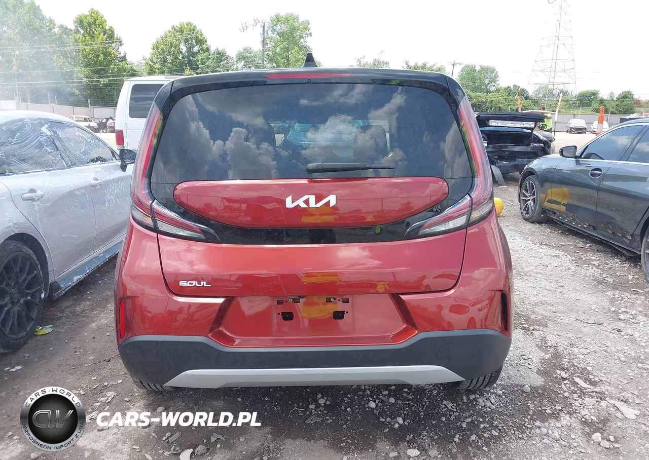 2023 Kia Soul Lx VIN:KNDJ23AU4P7848000 - 17
