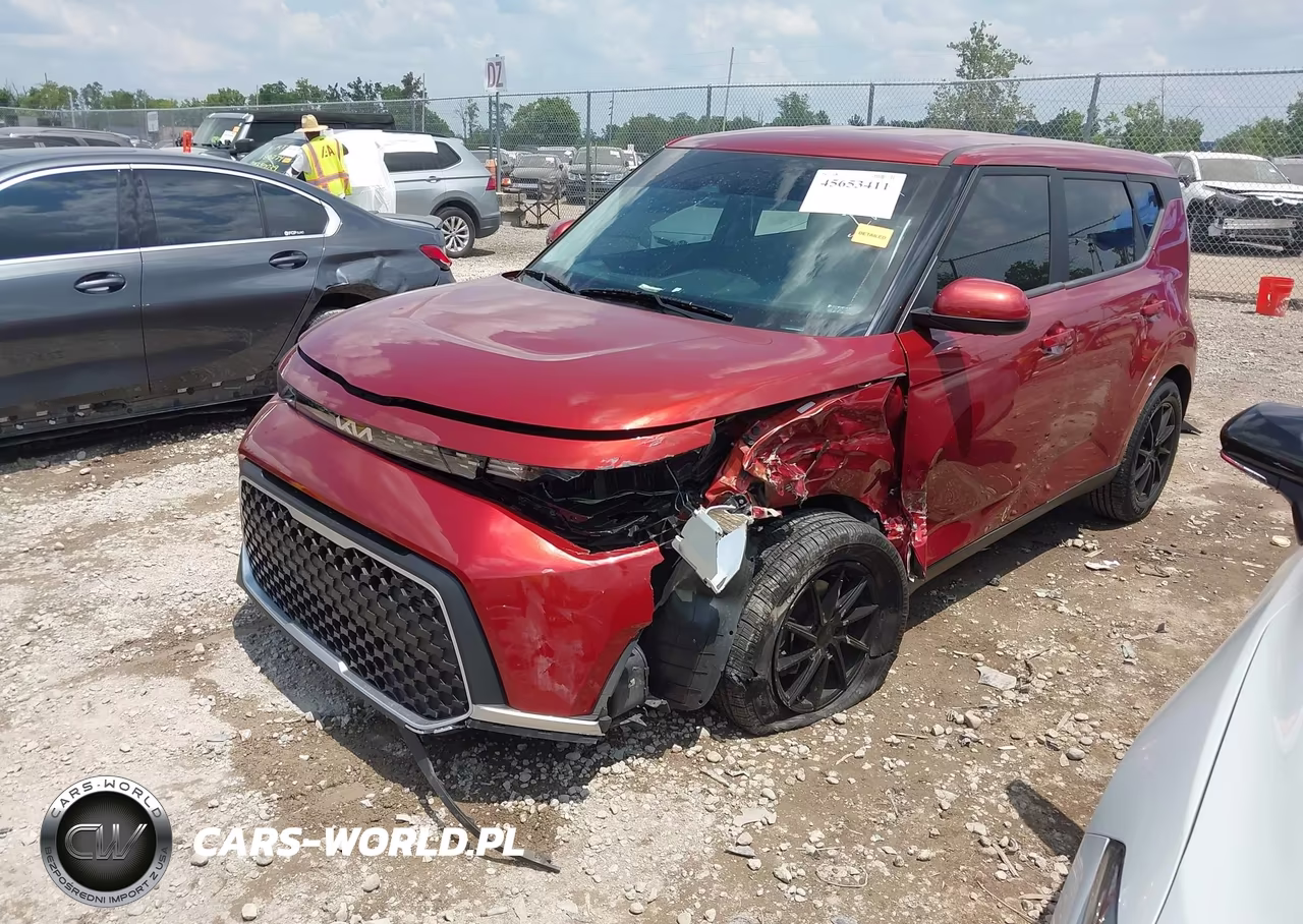 2023 Kia Soul Lx VIN:KNDJ23AU4P7848000 - 2