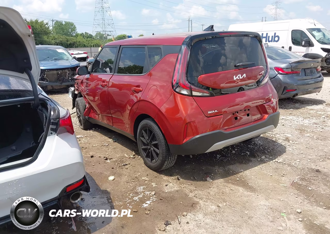 2023 Kia Soul Lx VIN:KNDJ23AU4P7848000 - 3