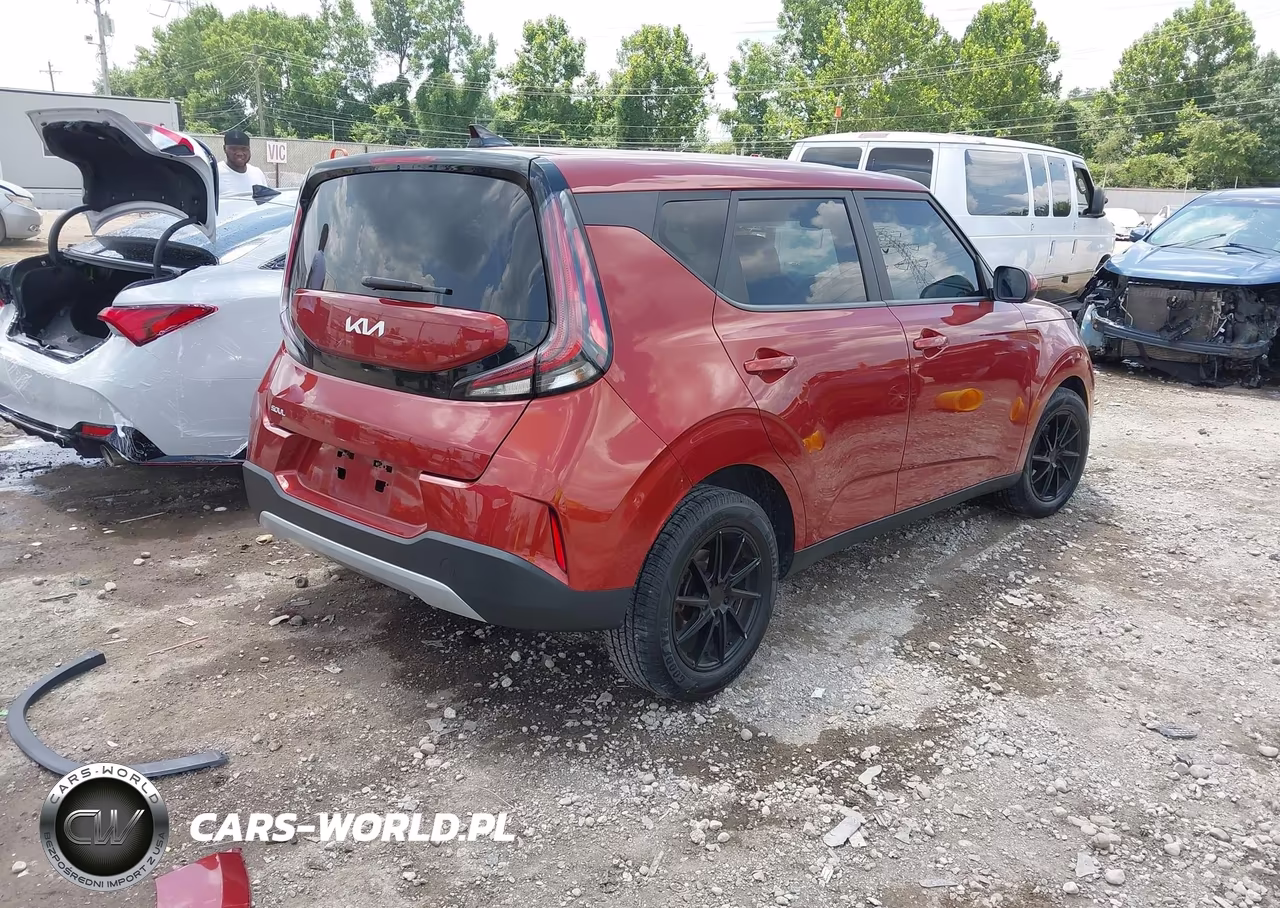 2023 Kia Soul Lx VIN:KNDJ23AU4P7848000 - 4