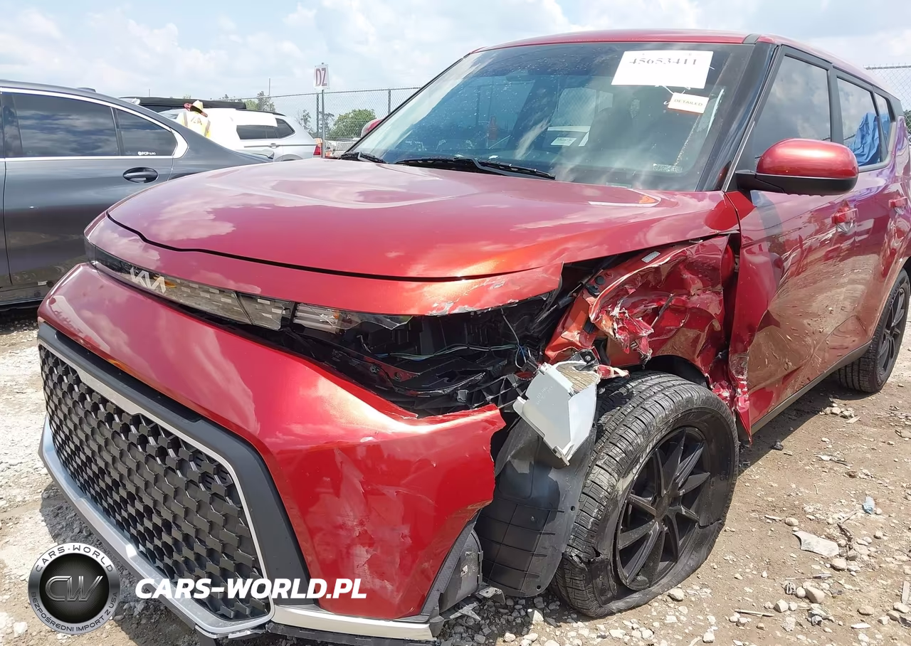 2023 Kia Soul Lx VIN:KNDJ23AU4P7848000 - 6