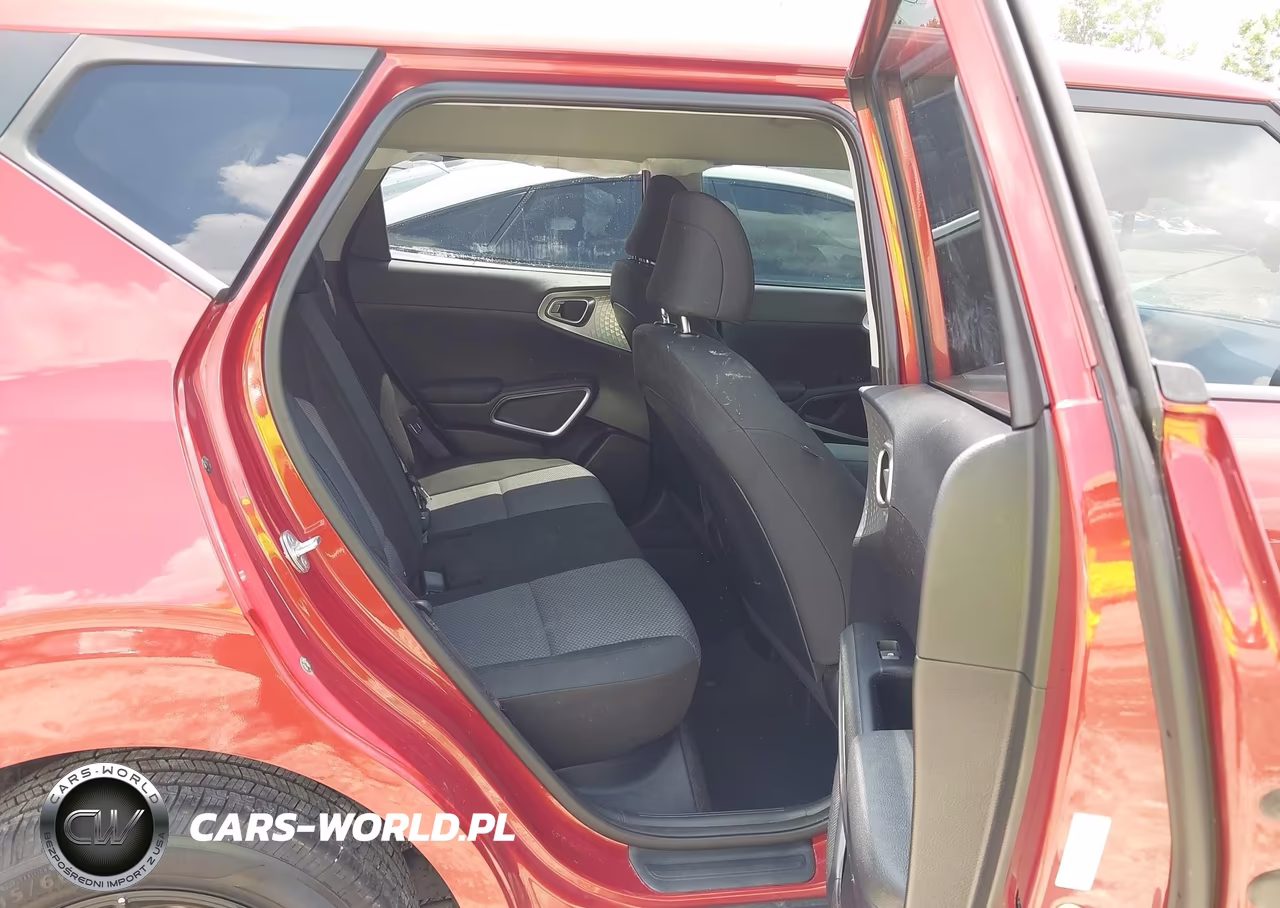 2023 Kia Soul Lx VIN:KNDJ23AU4P7848000 - 8