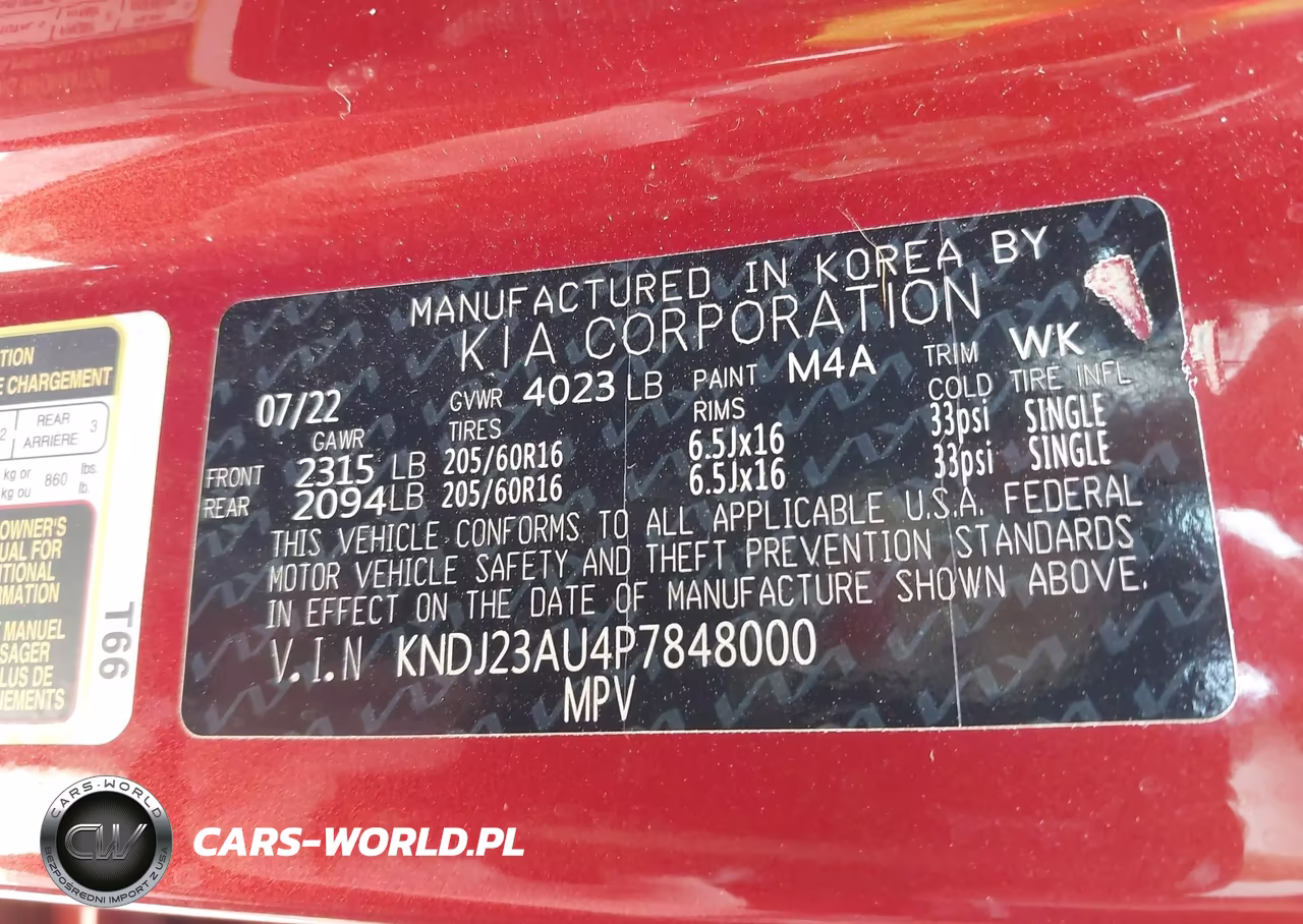2023 Kia Soul Lx VIN:KNDJ23AU4P7848000 - 9