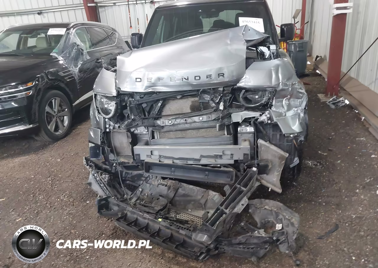 2021 Land Rover Defender 110 S VIN:SALEJ7RX9M2038910 - 12