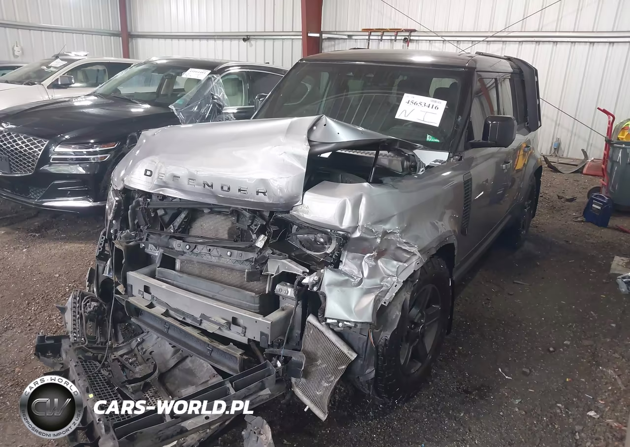 2021 Land Rover Defender 110 S VIN:SALEJ7RX9M2038910 - 2