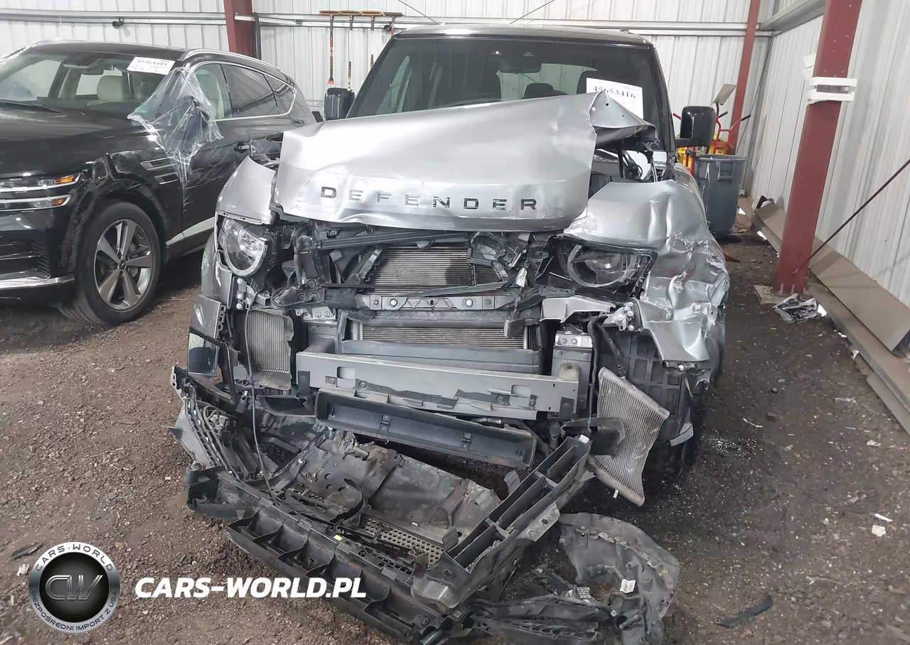 2021 Land Rover Defender 110 S VIN:SALEJ7RX9M2038910 - 6