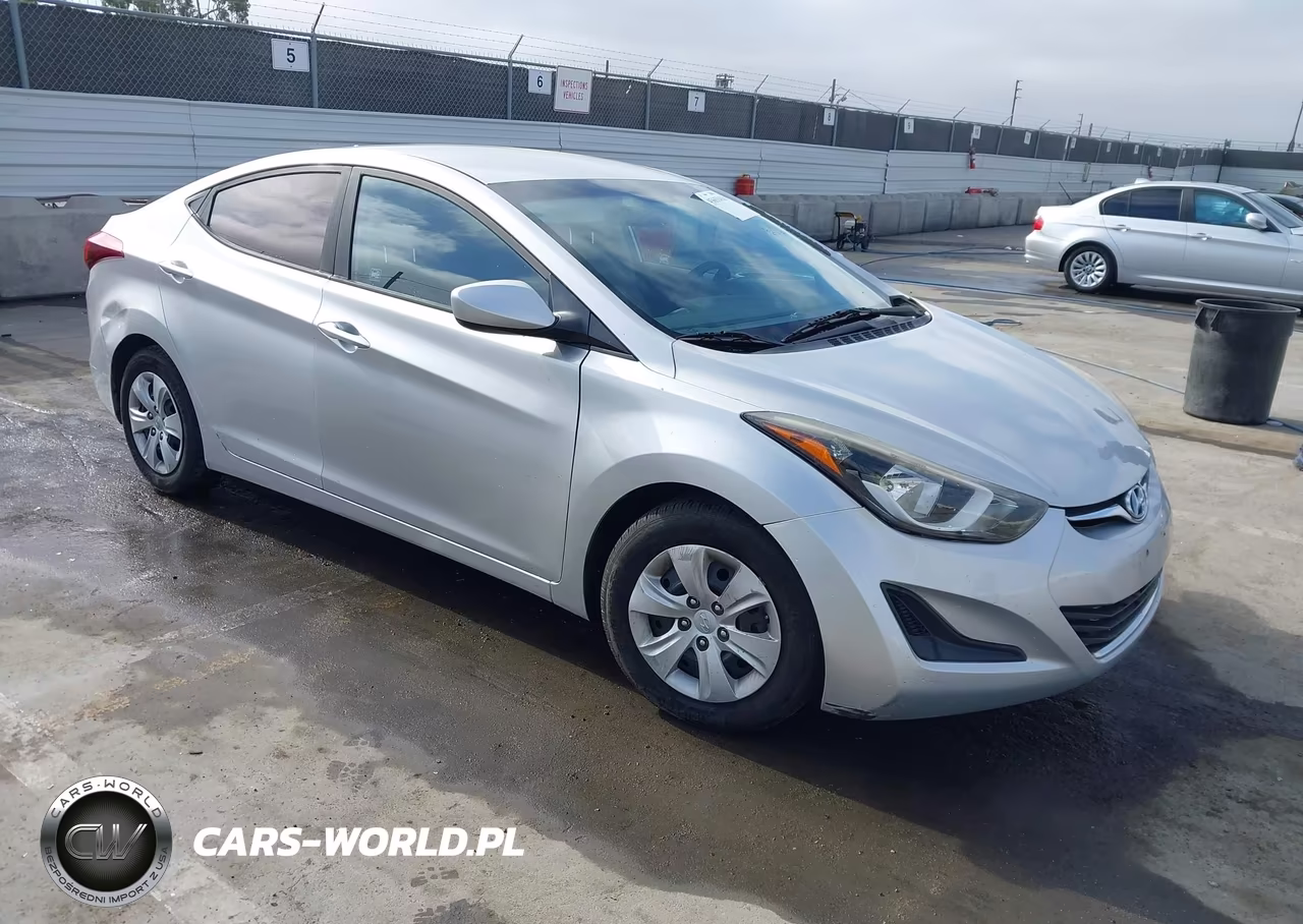 2016 Hyundai Elantra Se – zdjęcie 1 z 16