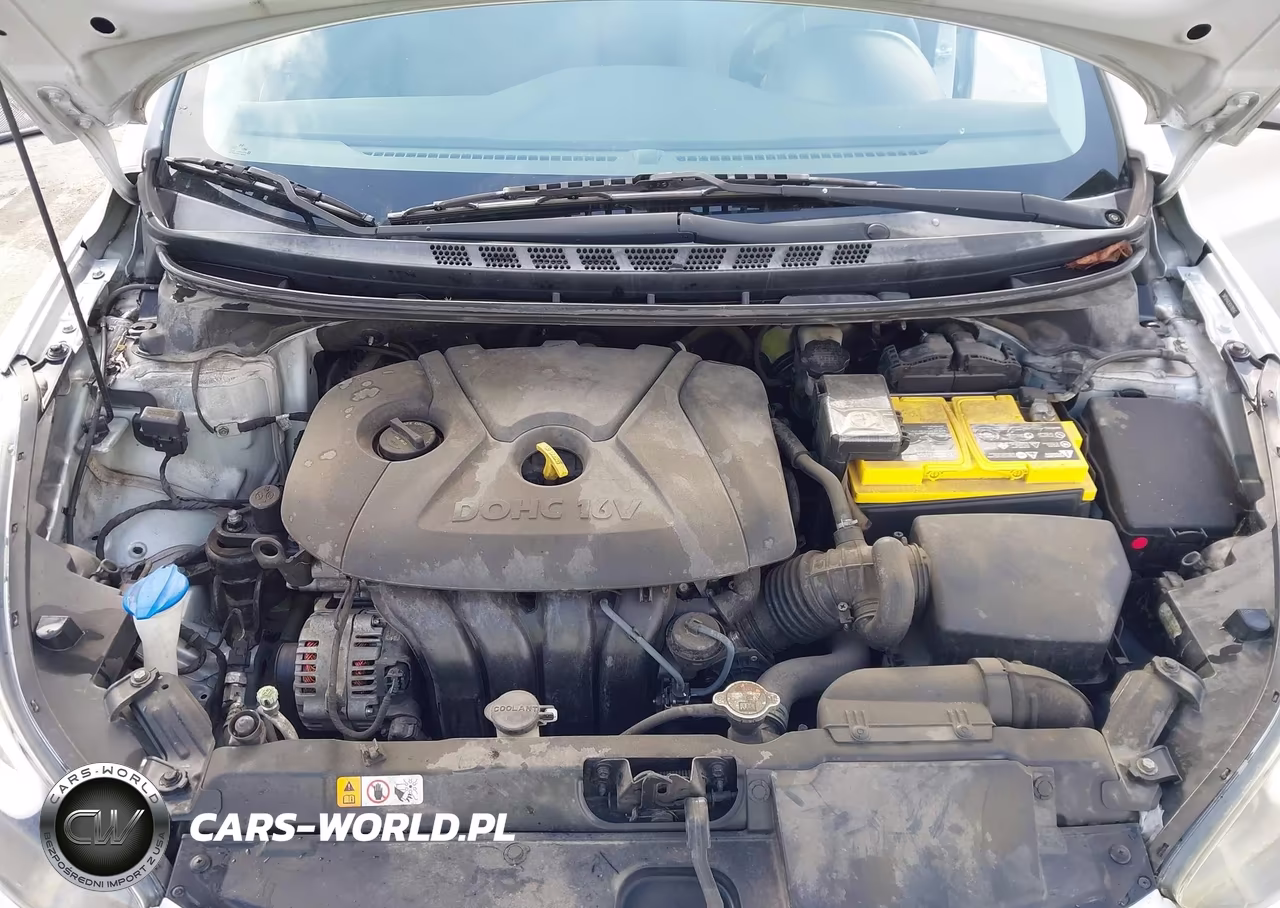 2016 Hyundai Elantra Se VIN:5NPDH4AE9GH789547 - 10