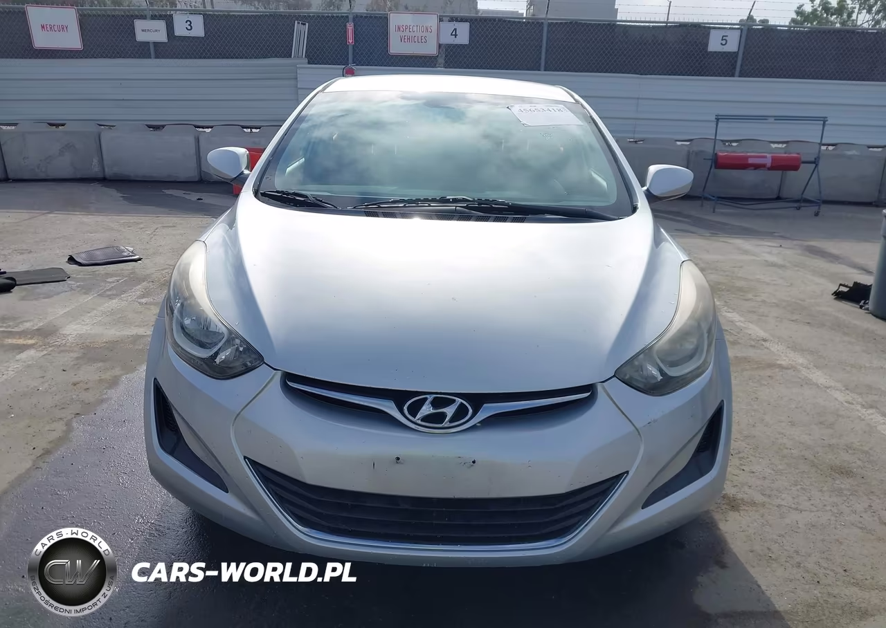 2016 Hyundai Elantra Se VIN:5NPDH4AE9GH789547 - 12