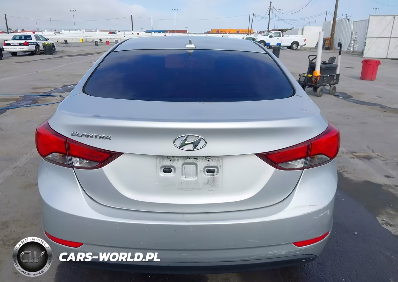 2016 Hyundai Elantra Se VIN:5NPDH4AE9GH789547 - 16