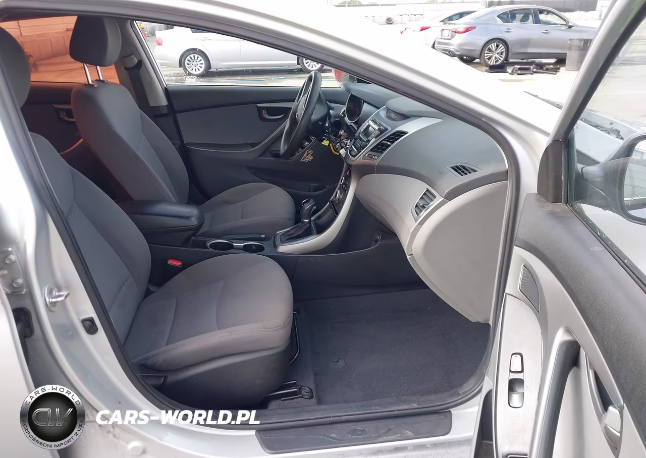2016 Hyundai Elantra Se VIN:5NPDH4AE9GH789547 - 5