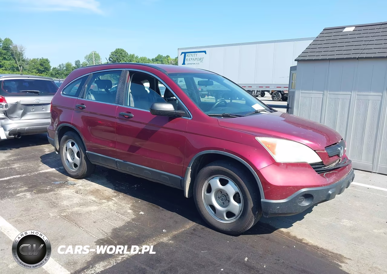 2007 Honda Cr-V Lx – zdjęcie 1 z 16