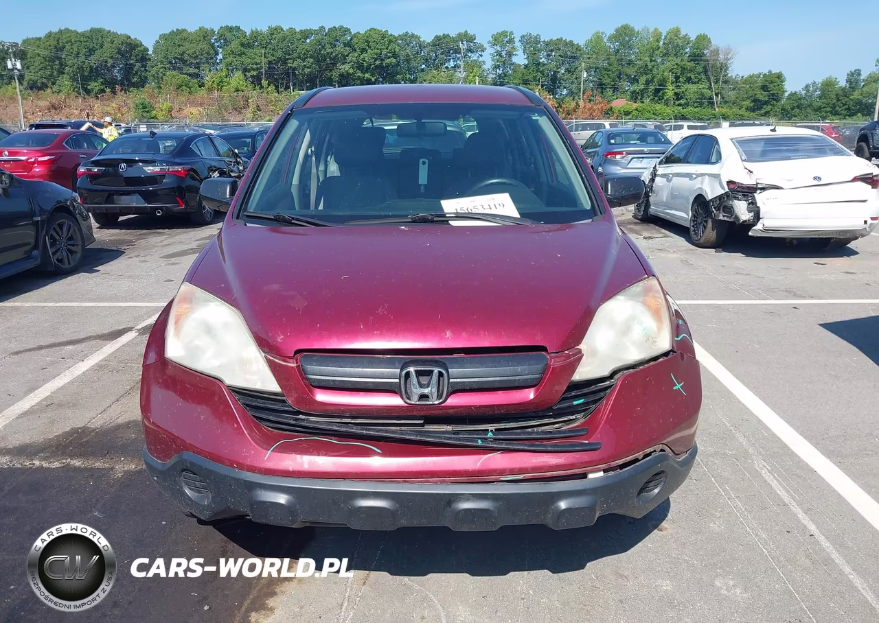 2007 Honda Cr-V Lx VIN:5J6RE48397L013833 - 12