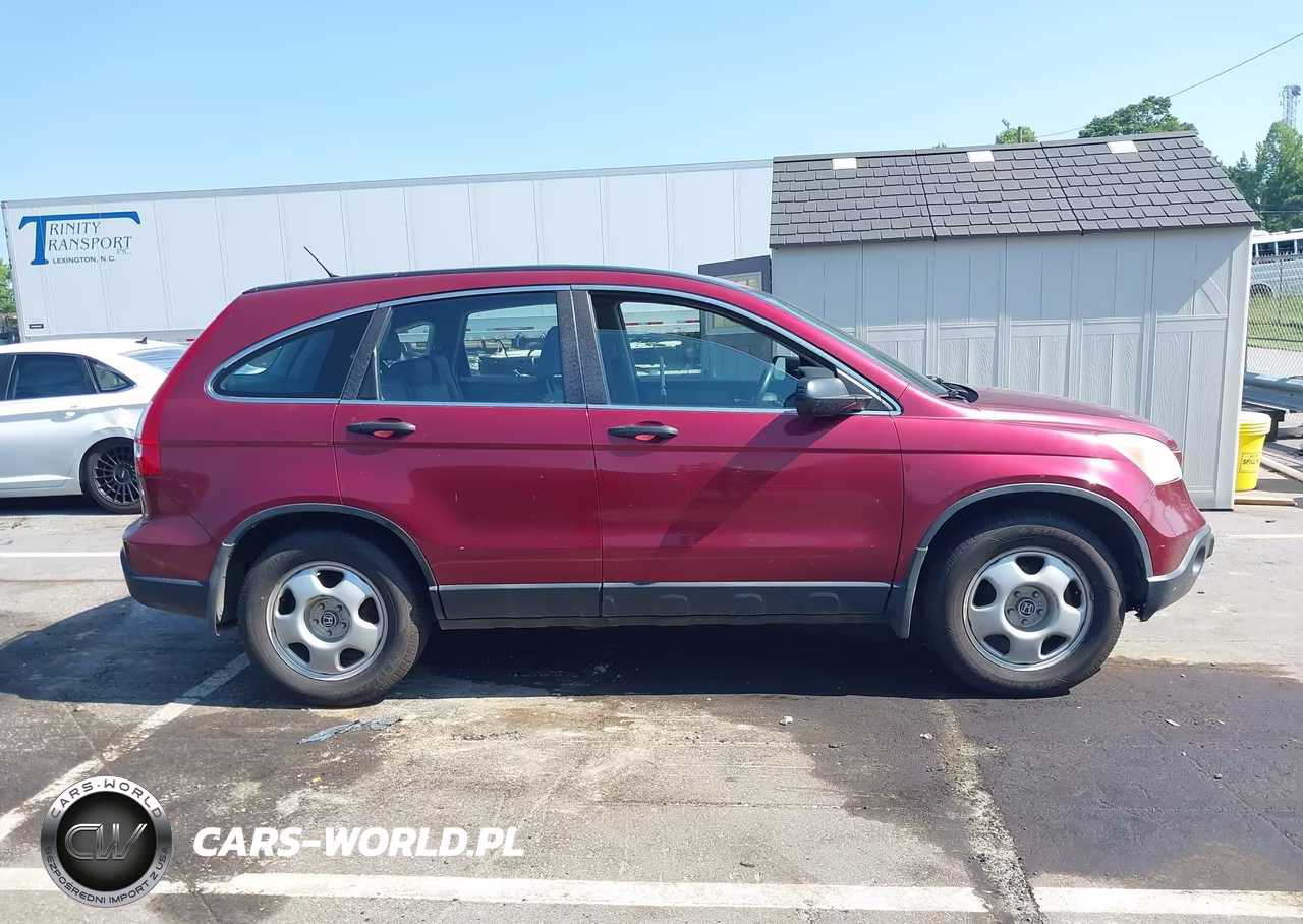 2007 Honda Cr-V Lx VIN:5J6RE48397L013833 - 13