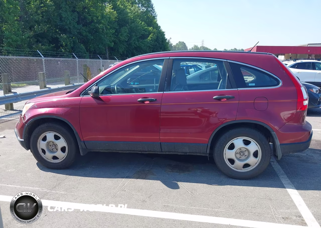 2007 Honda Cr-V Lx VIN:5J6RE48397L013833 - 14