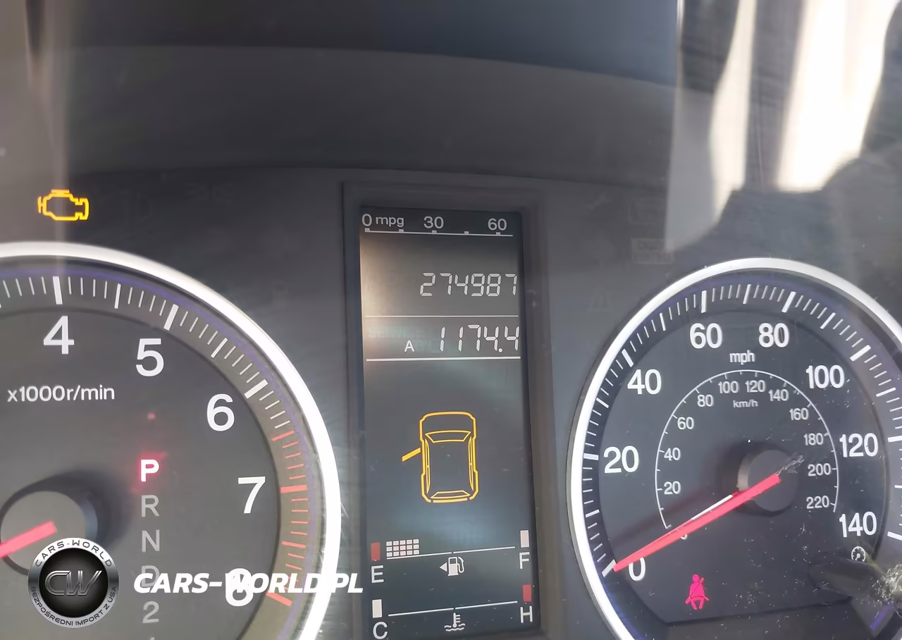2007 Honda Cr-V Lx VIN:5J6RE48397L013833 - 15