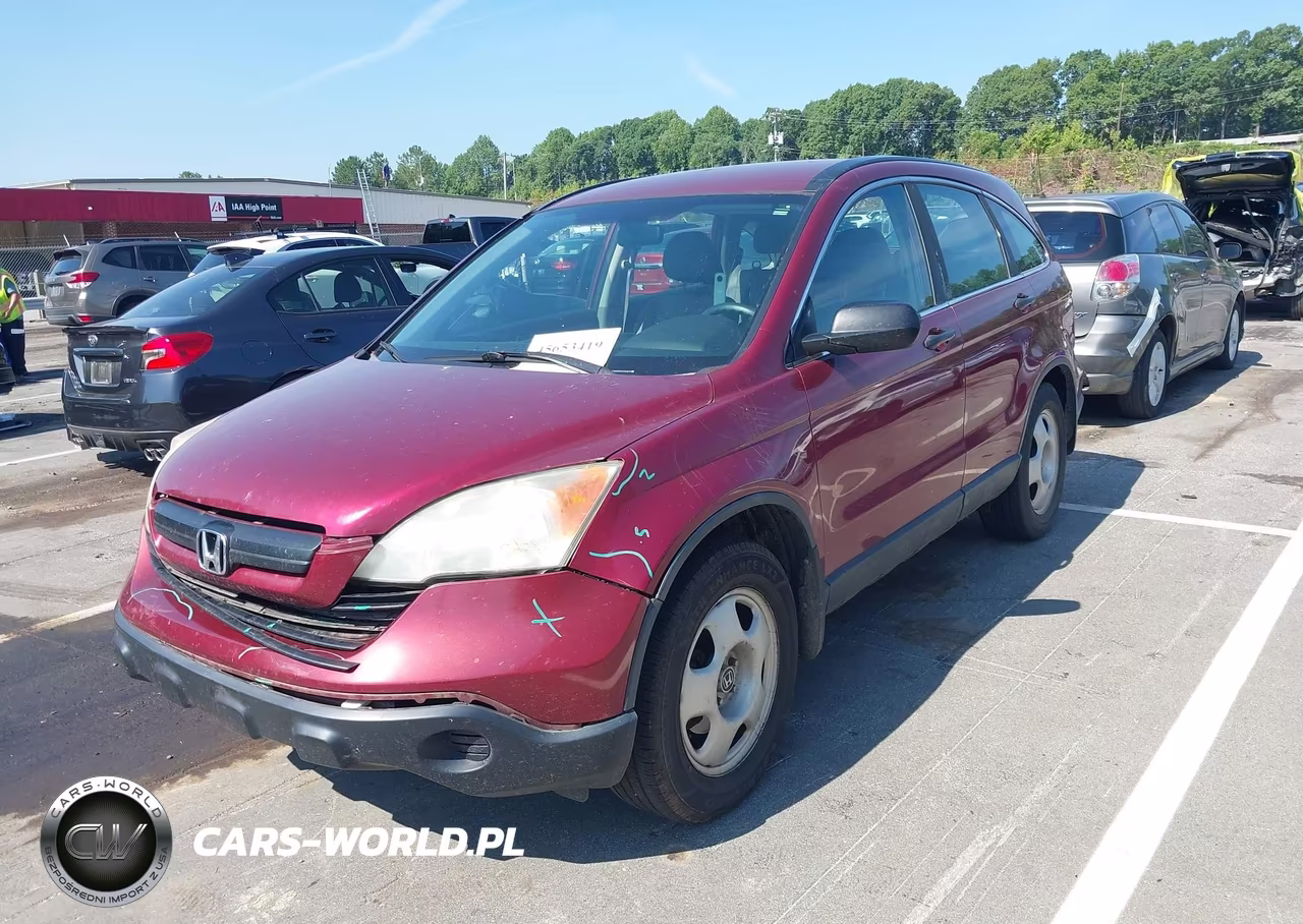 2007 Honda Cr-V Lx VIN:5J6RE48397L013833 - 2