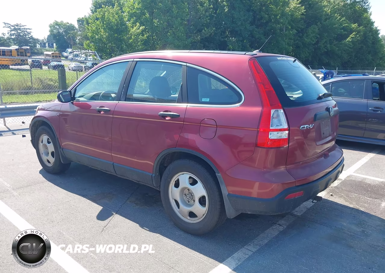 2007 Honda Cr-V Lx VIN:5J6RE48397L013833 - 3